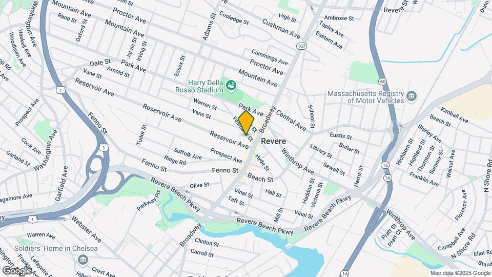 20 Yeamans St, Unit 2 Map and Location Details