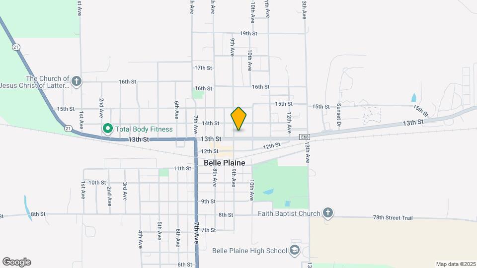 1303 9th Ave Map and Location Details