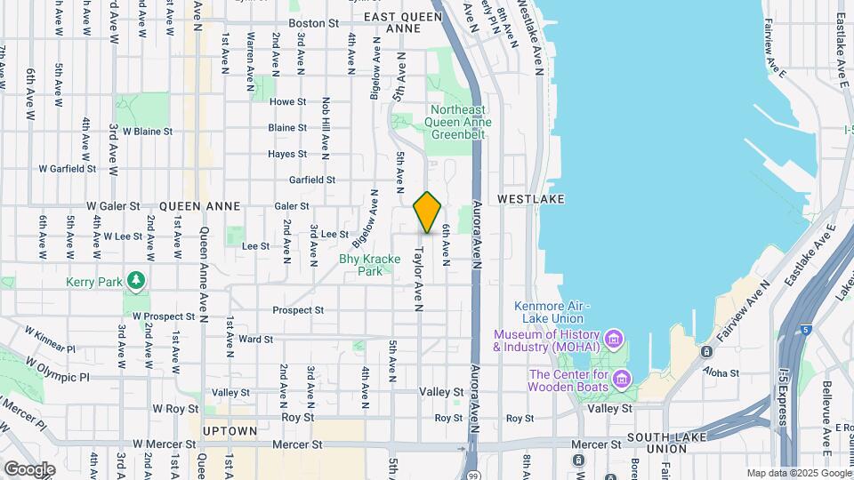 1250 Taylor Ave N Map and Location Details