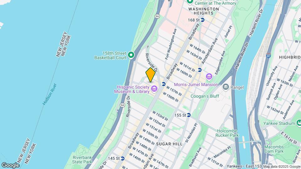 611 W 156th St Map and Location Details