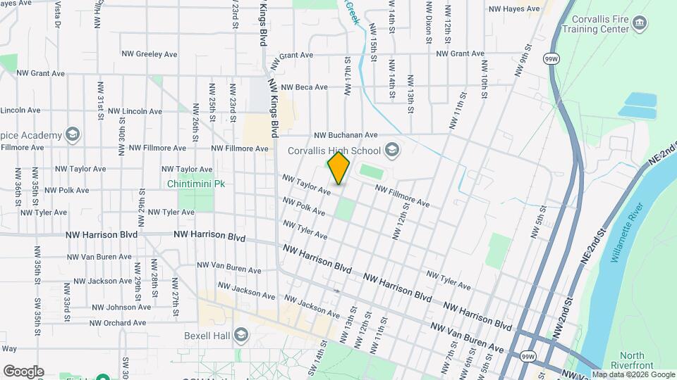 714 NW 16th St Map and Location Details