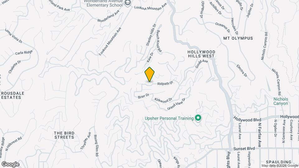 8515 Ridpath Dr Map and Location Details