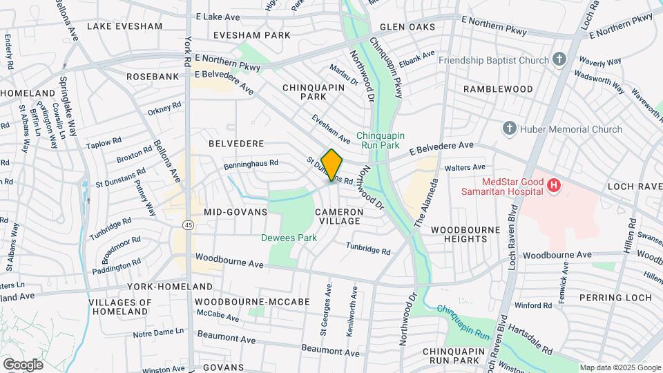 5644 Midwood Ave, Unit 1 Map and Location Details