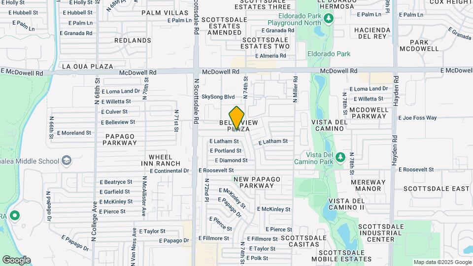 Matera Villas Mapa y Detalles de la Ubicación