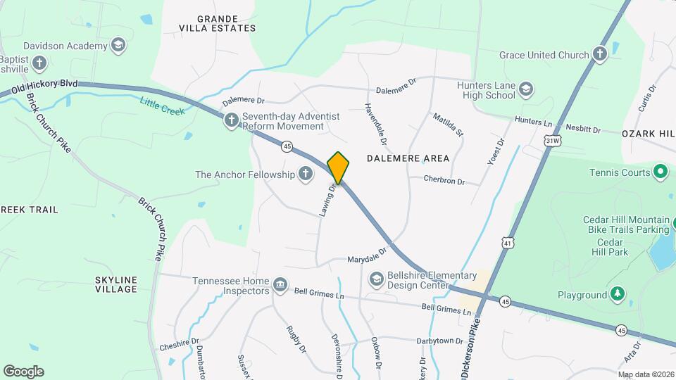 4001 Lawing Dr, Unit 4001 Map and Location Details