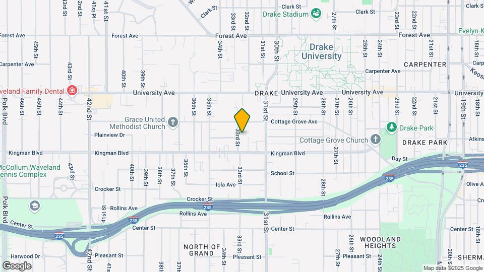 1069 33rd St Map and Location Details