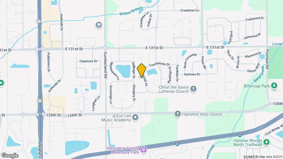 10015 Miranda Cir Map and Location Details