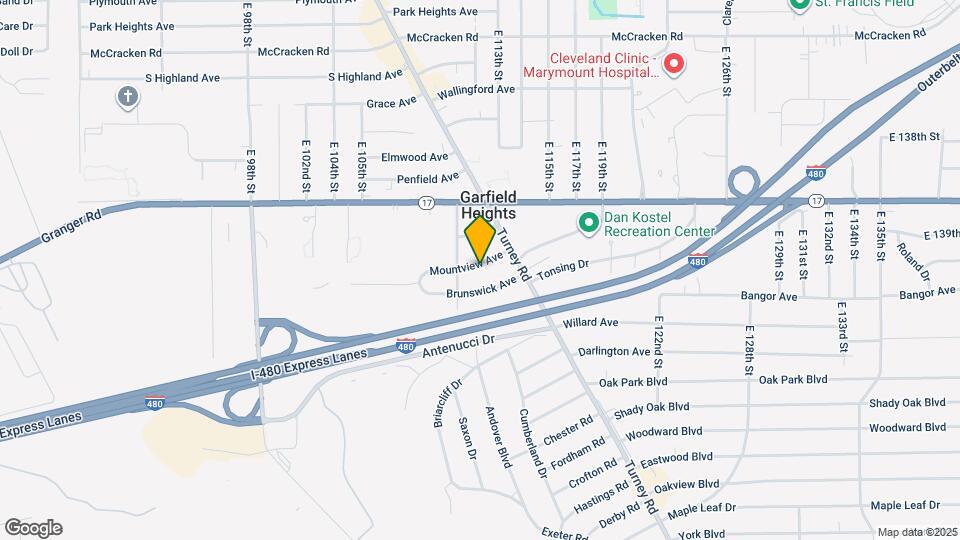11202 Mountview Ave Map and Location Details