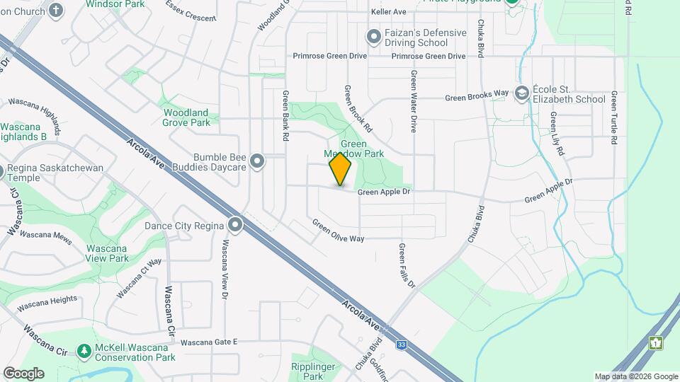 4225 Green Apple Dr Map and Location Details