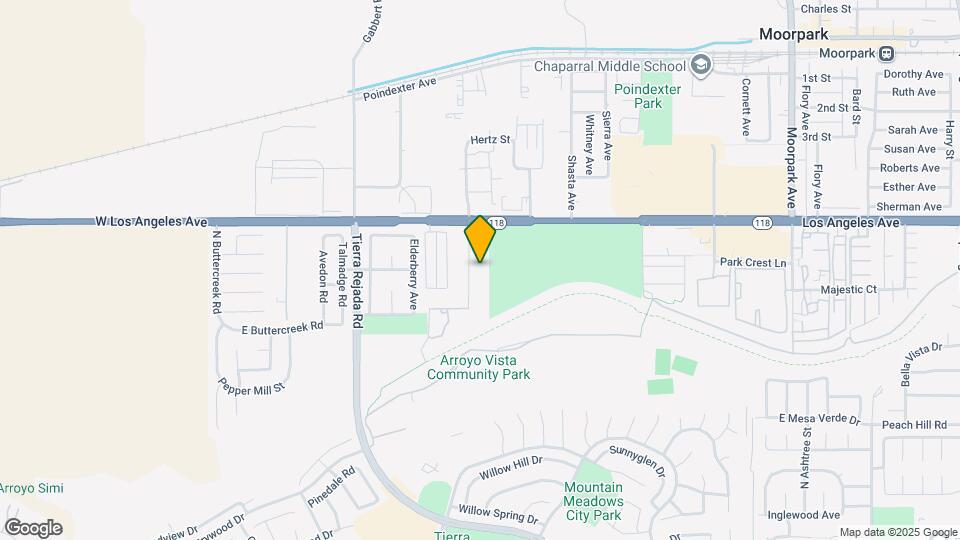 4832 Maureen Ln Map and Location Details