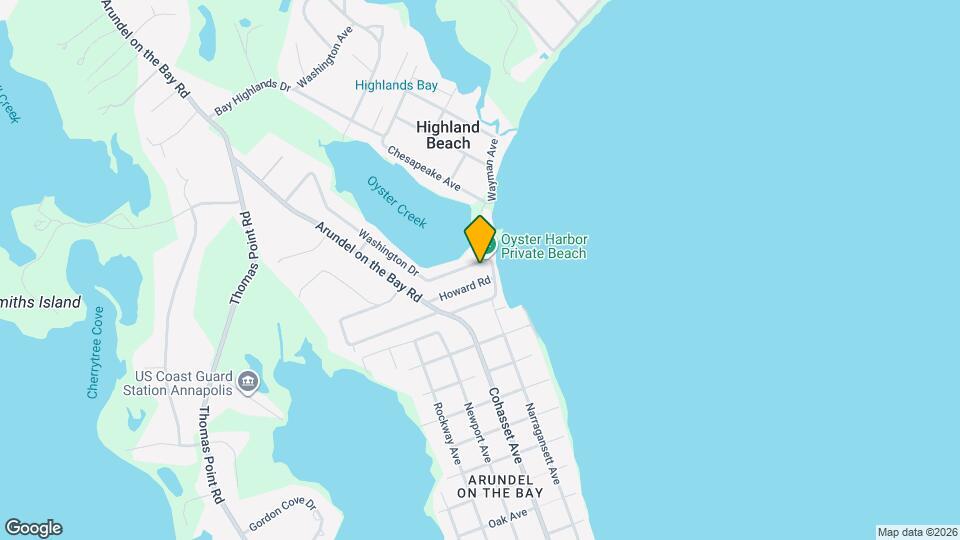 1363 Washington Dr Map and Location Details