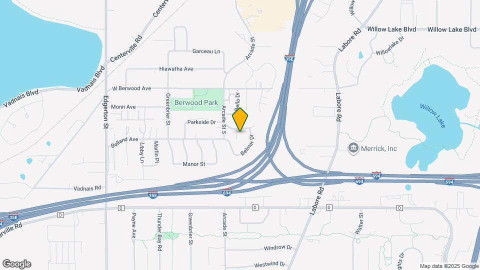 858 Woodgate Dr Mapa y Detalles de la Ubicación