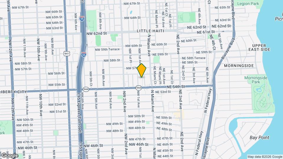 5510 NW Miami Pl Map and Location Details