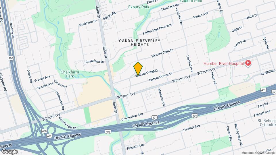 49 William Cragg Dr Map and Location Details