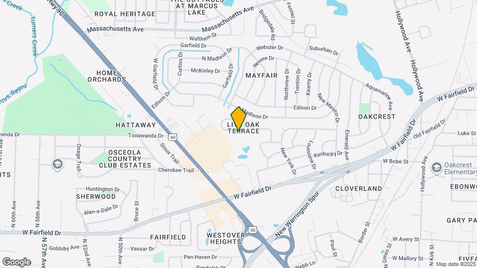 106 St Regis Dr Mapa y Detalles de la Ubicación