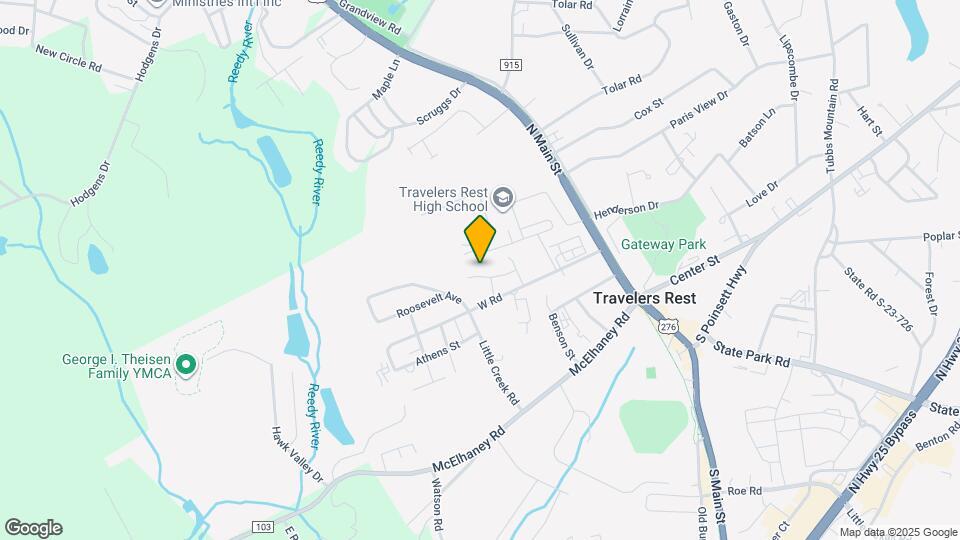 306 Clarus Crk Wy Map and Location Details