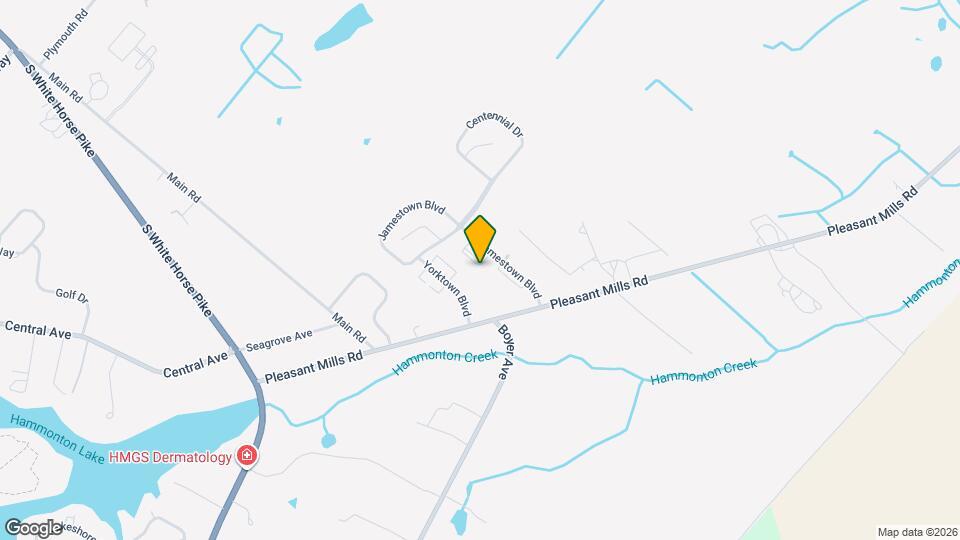 107 Jamestown Blvd Map and Location Details