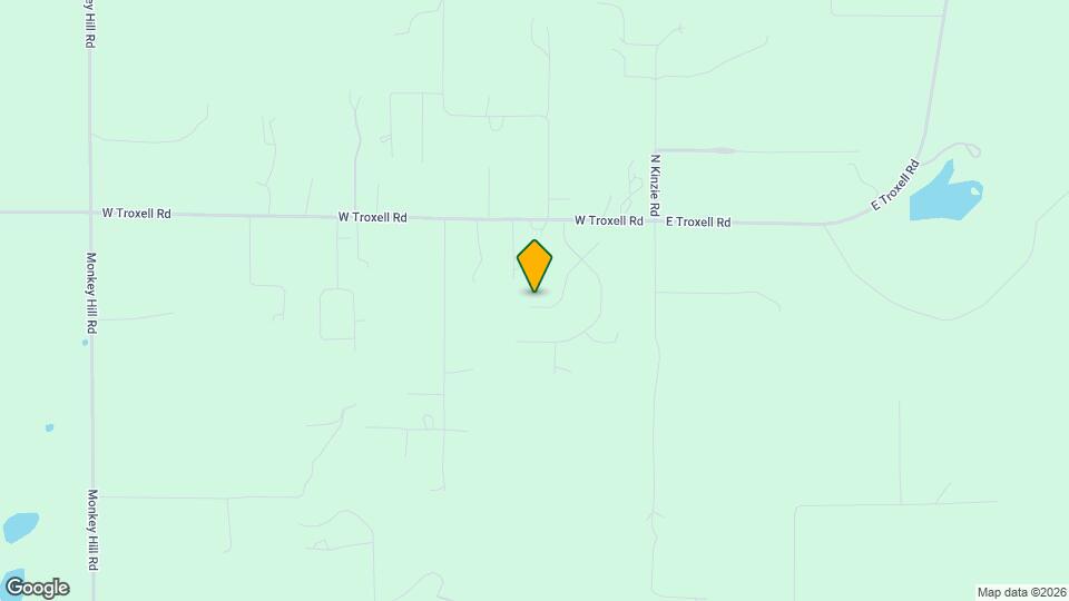 4529 N Siesta Pl Map and Location Details