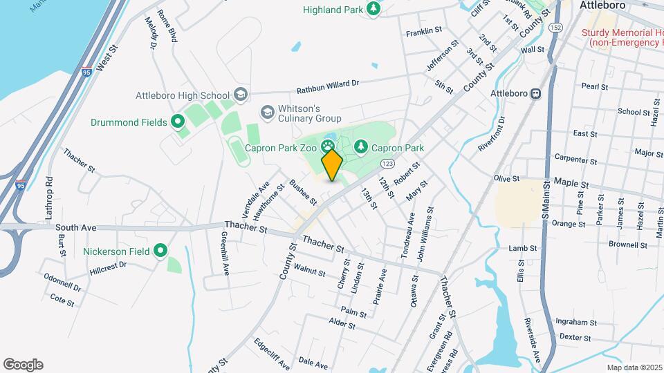 249 County St-Unit -1 Map and Location Details