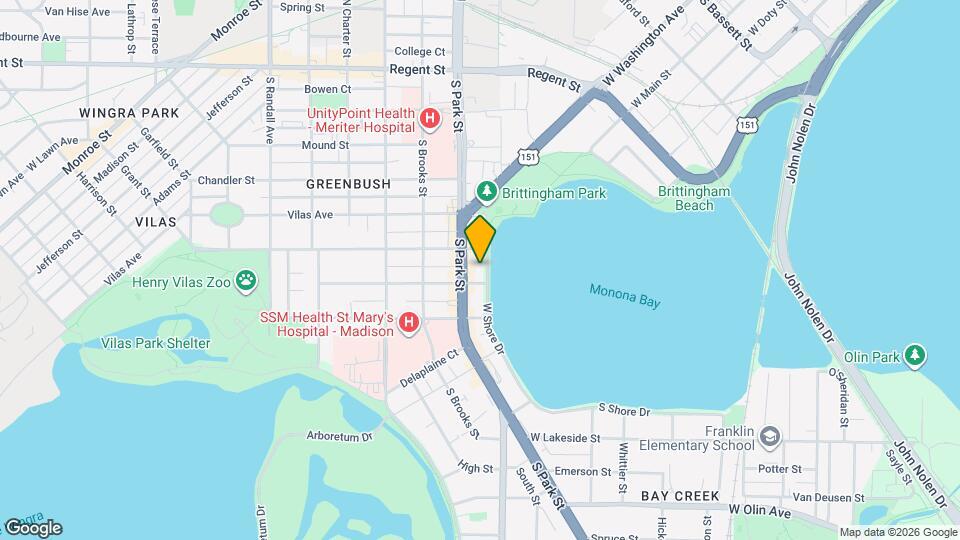 524 W Shore Dr Map and Location Details