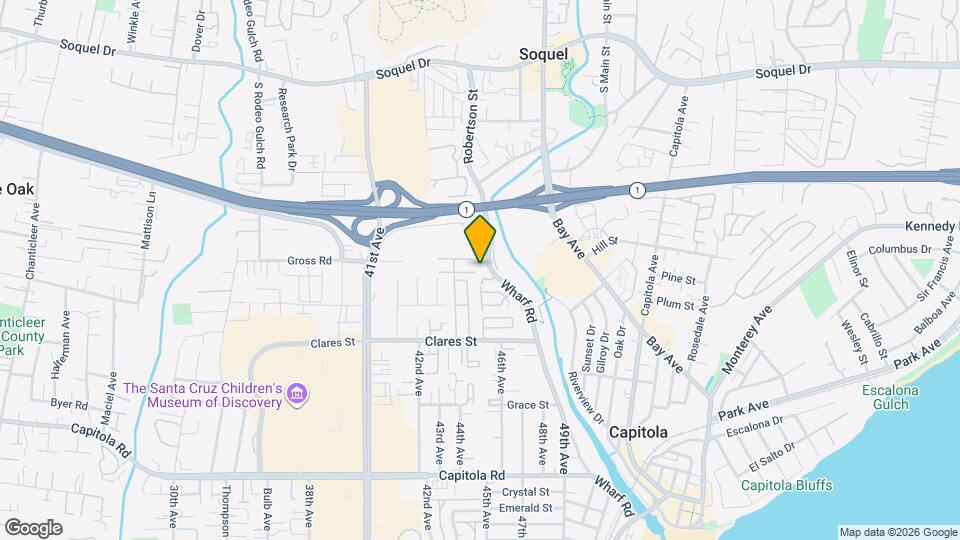 2205 Wharf Rd Map and Location Details