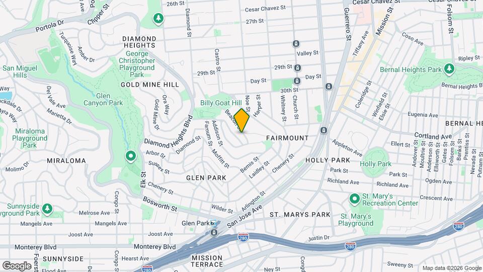 165 Beacon St Map and Location Details