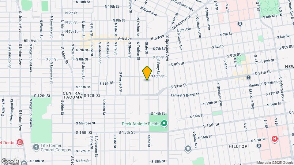 1014 S State St Map and Location Details