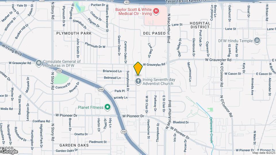1318 N Rogers Rd, Unit 818 Map and Location Details