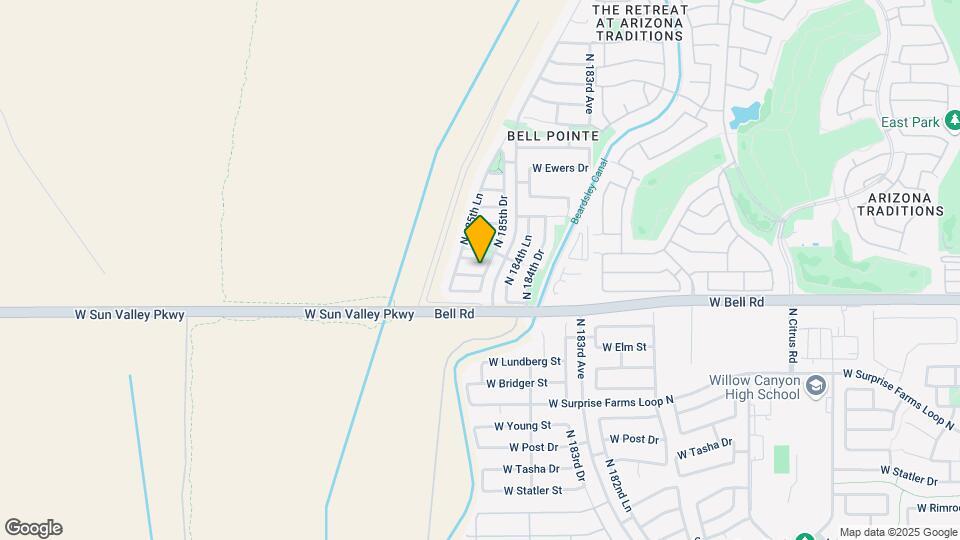 18514 W Udall Dr Map and Location Details