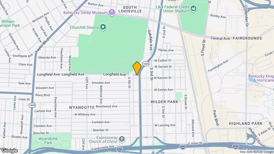 3860 Southern Pkwy Map and Location Details