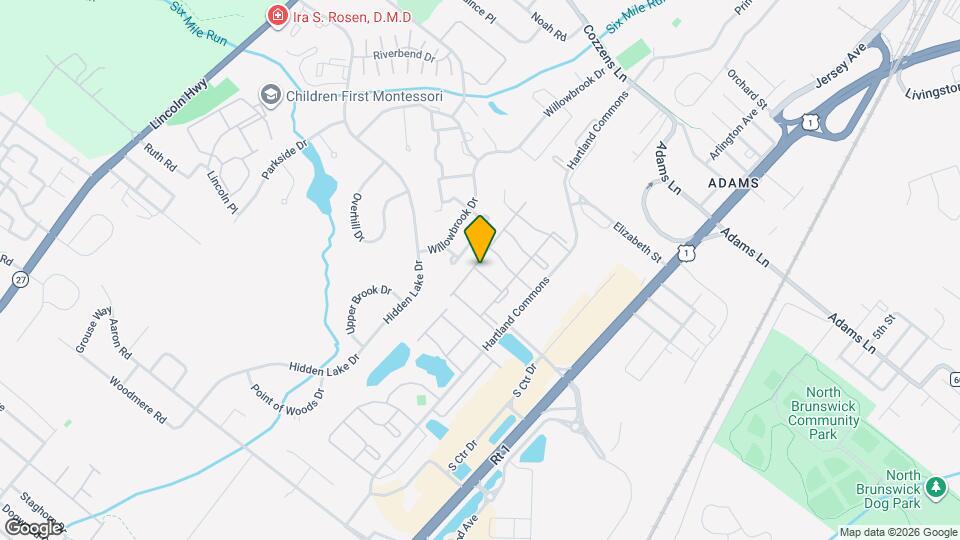 11 Bristol Dr Map and Location Details