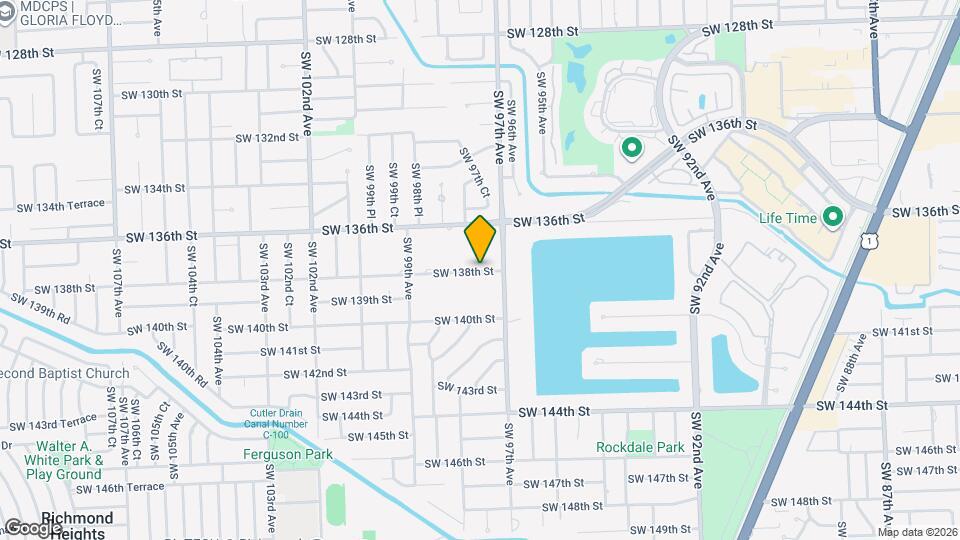 9741 SW 138th St Map and Location Details
