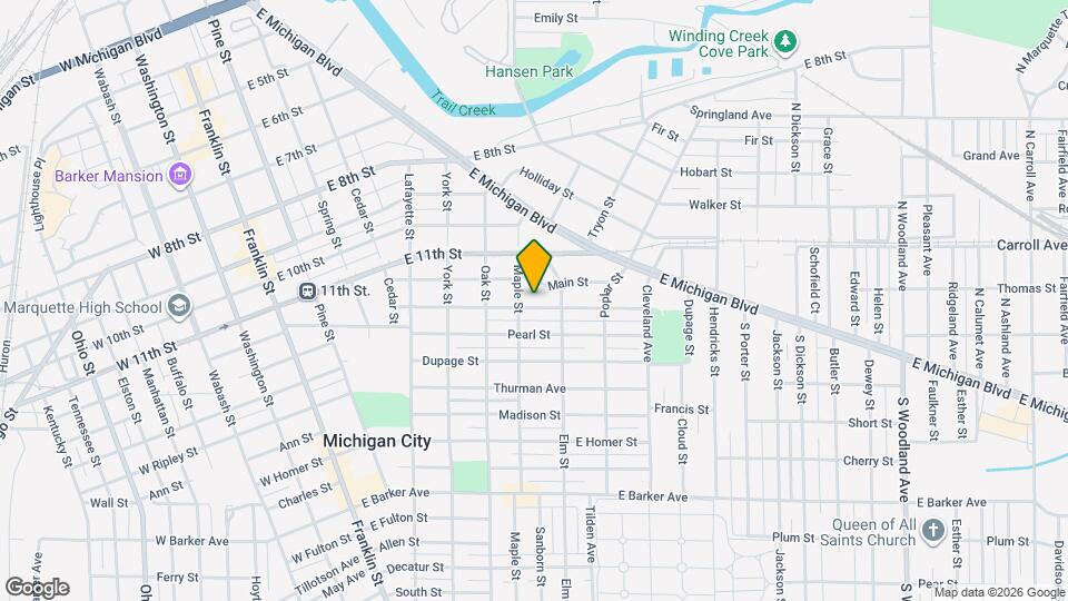 510 Tremont St Map and Location Details