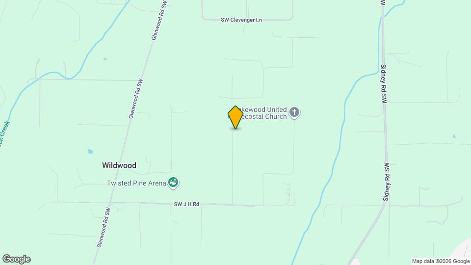9129 Quail Ridge Rd SW Map and Location Details