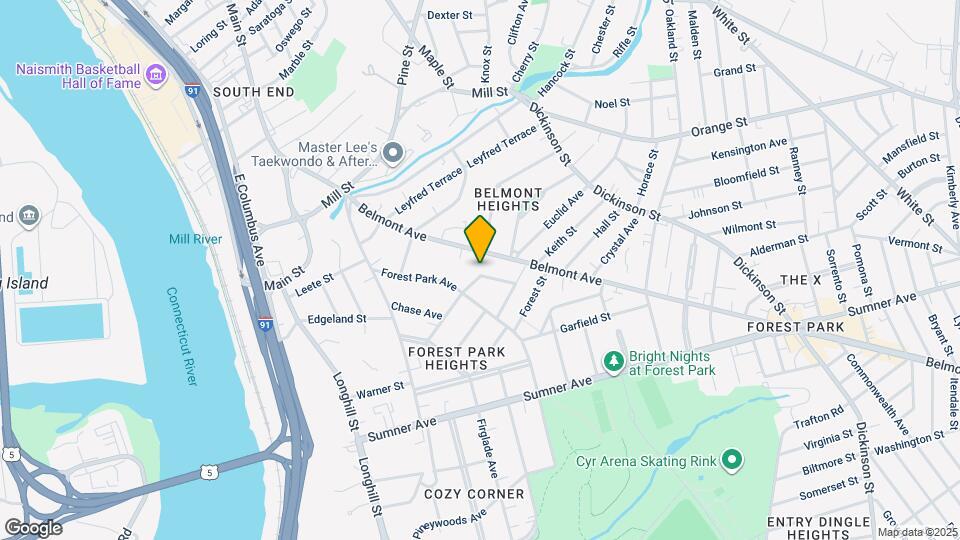 22 Westernview St Map and Location Details