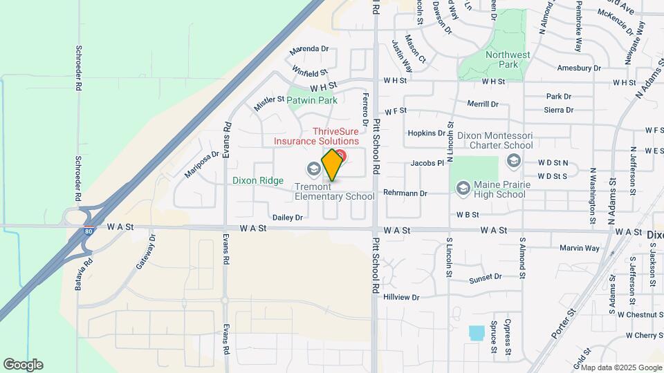 1580 Rehrmann Dr Map and Location Details