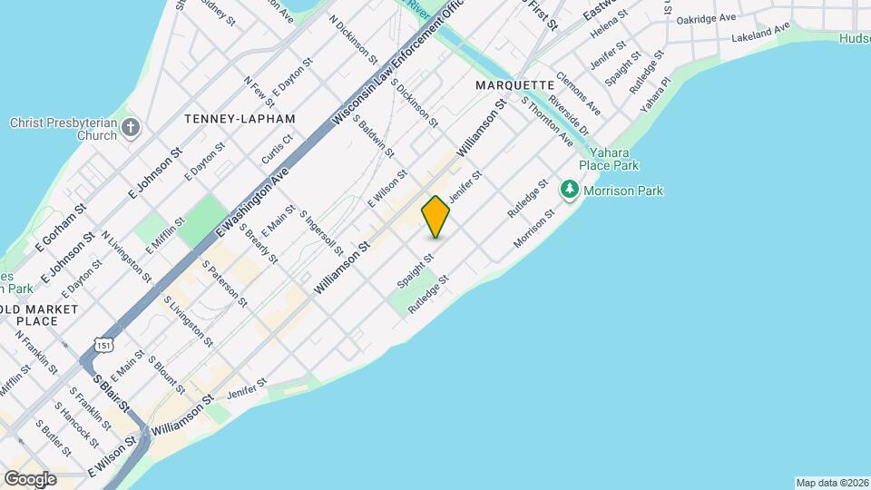 1224 Spaight St, Unit 1224-1 Map and Location Details