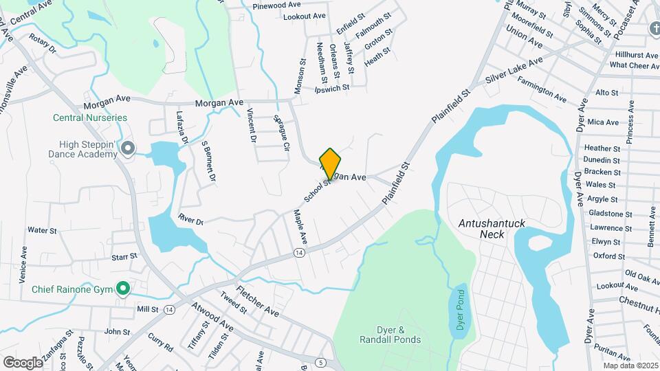 61 School St Map and Location Details