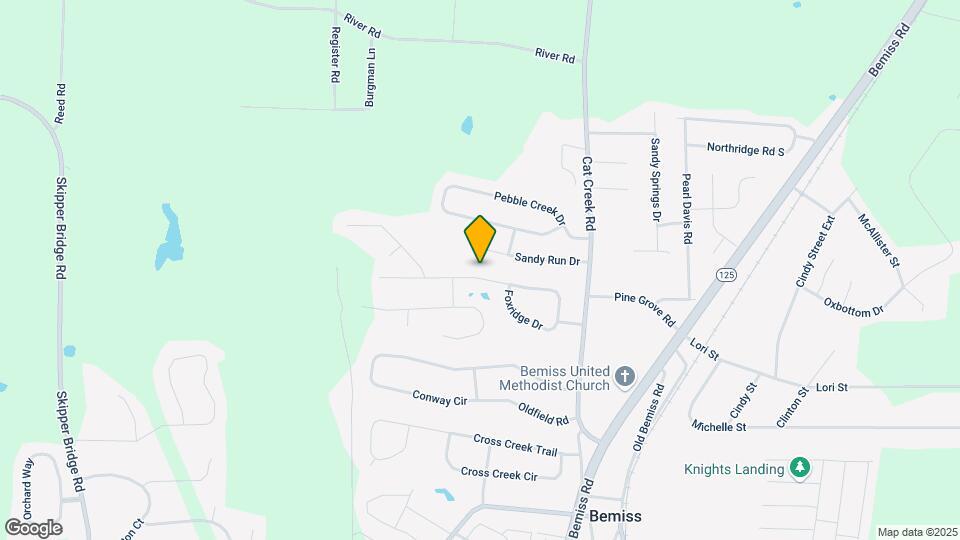 4004 Foxridge Ln Map and Location Details