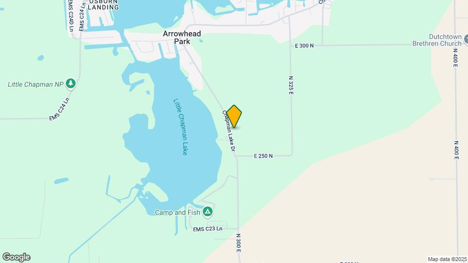 2088 Chapman Lake Dr Map and Location Details