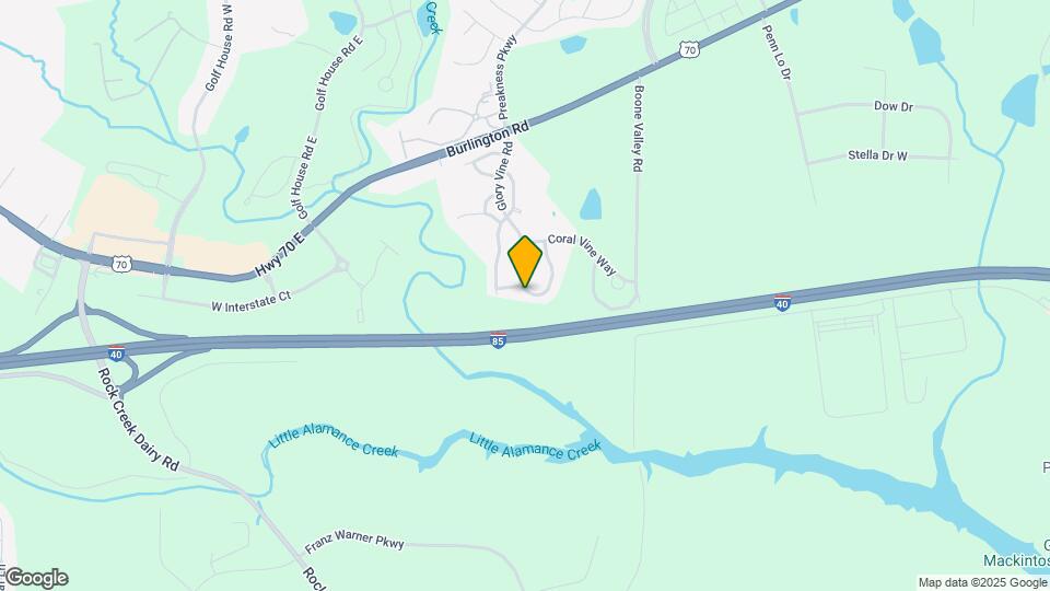 1204 Glory Vine Rd Map and Location Details