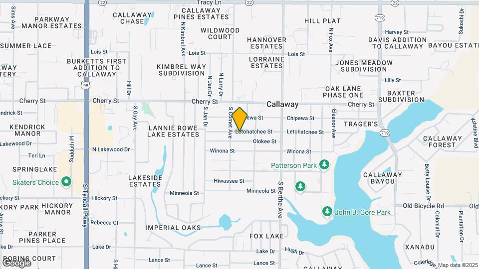 6516 Letohatchee St Map and Location Details