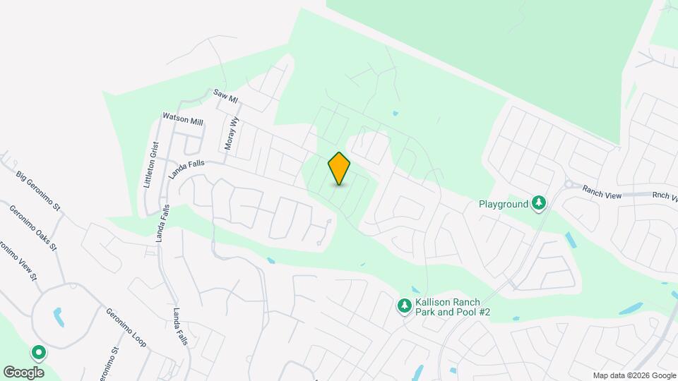 9820 Carome Ml Dr Map and Location Details