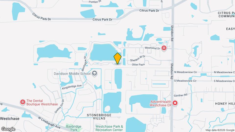 10536 Windsor Lake Ct Map and Location Details