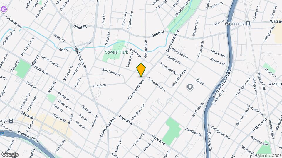 211 Glenwood Ave, Unit 101 Mapa y Detalles de la Ubicación