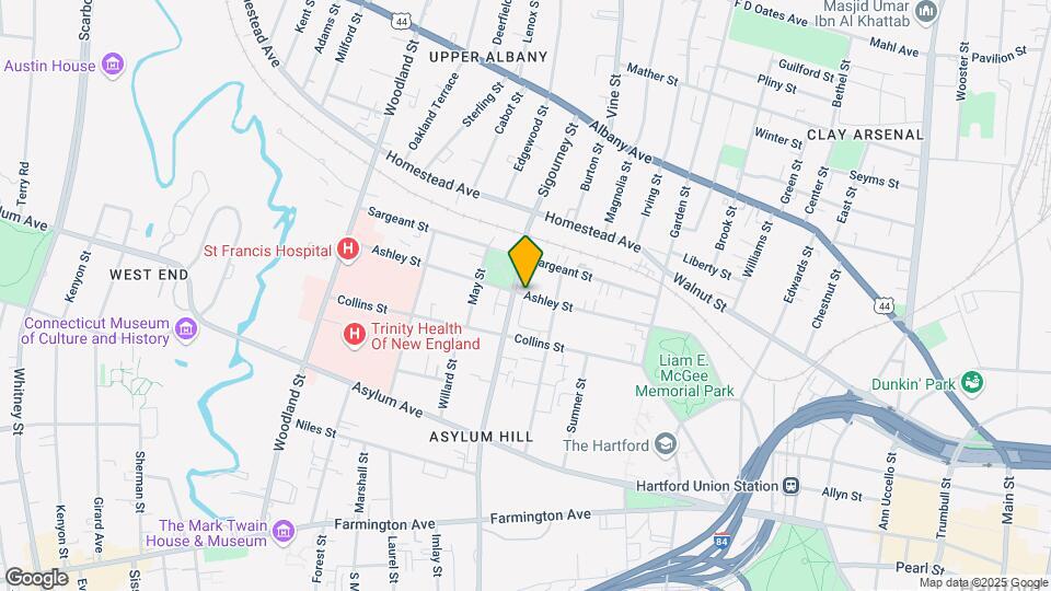 114 Ashley St-Unit -3E Map and Location Details