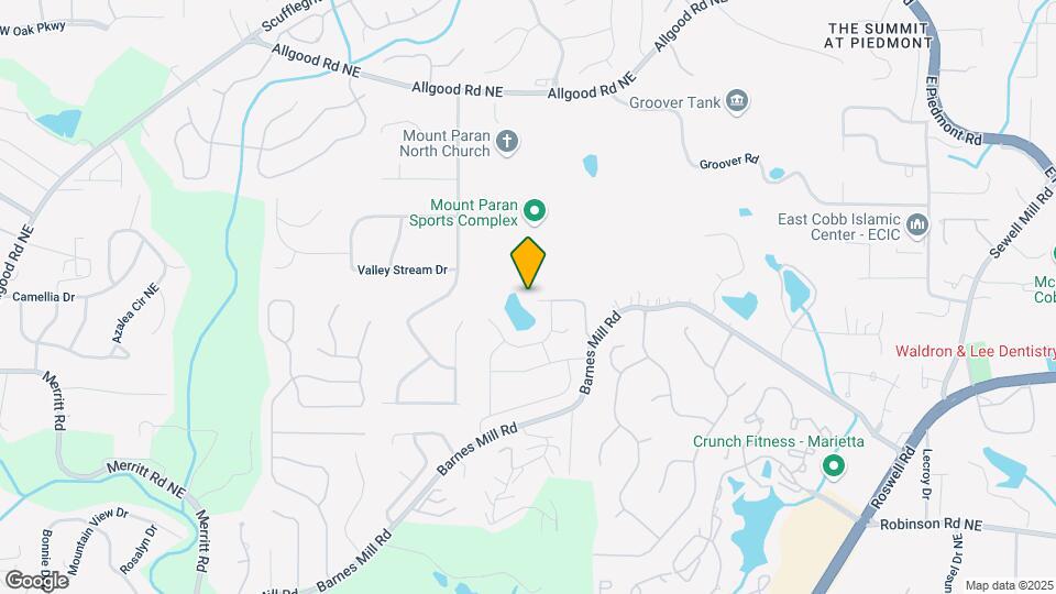 1747 Millview Dr NE Map and Location Details