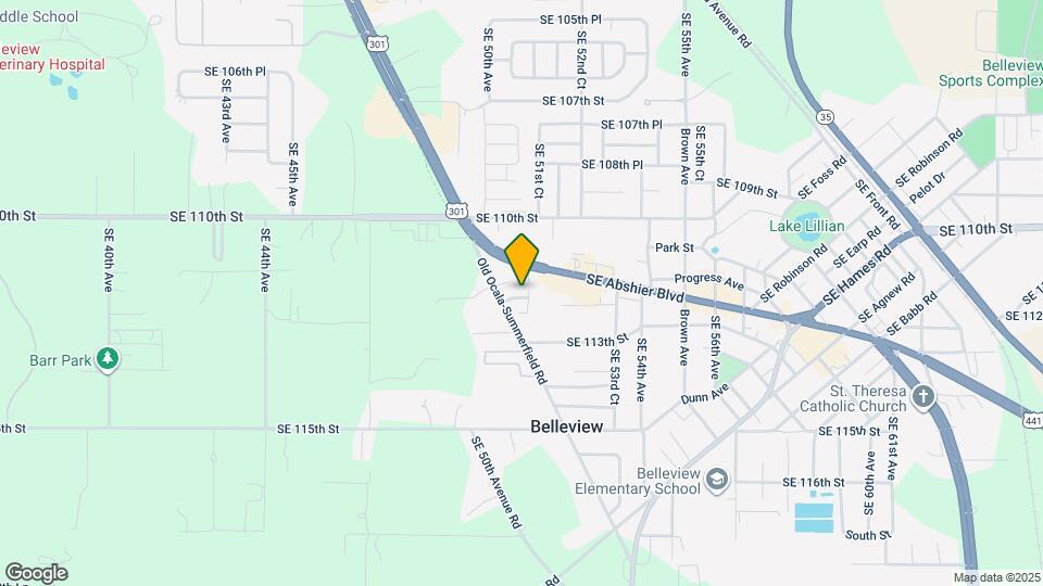 11191 SE 55th Avenue Rd Map and Location Details