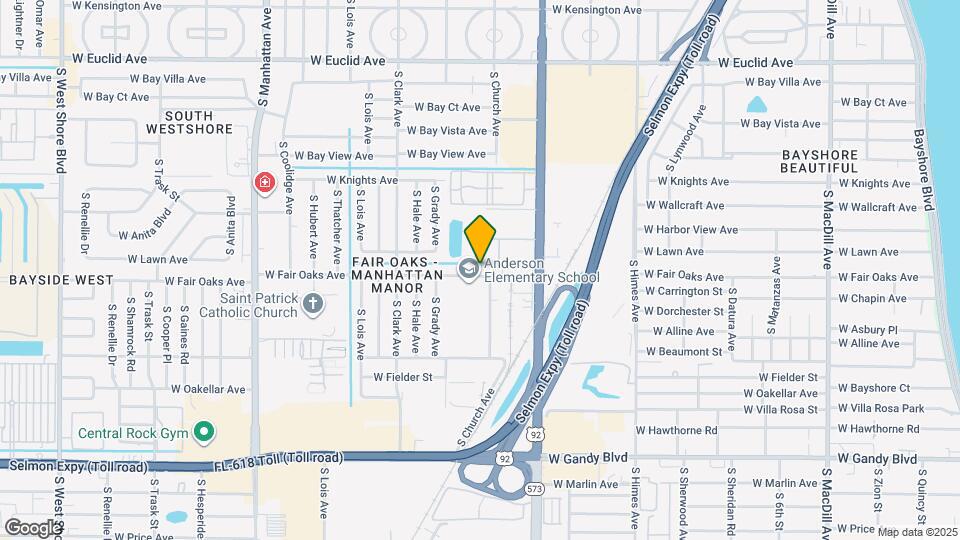 4513 S Oak Dr Map and Location Details