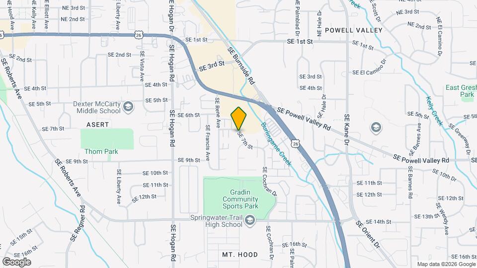 2322 SE 7th St Map and Location Details